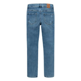 Denim Silueta Super Slim Con Bolsillos